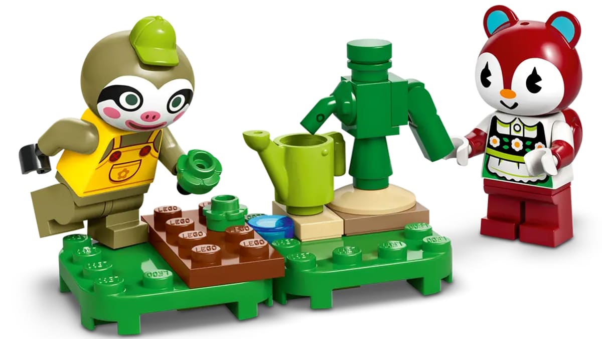 LEGO® Animal Crossing™ Leif’s Caravan & Garden Shop 4